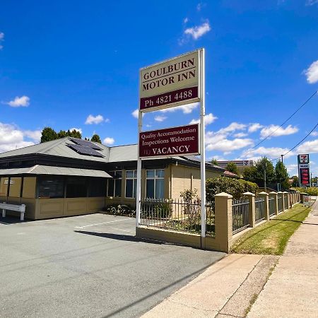 Goulburn Motor Inn Экстерьер фото