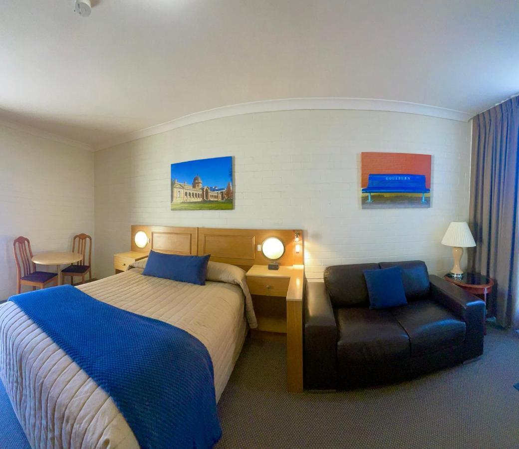 Goulburn Motor Inn Экстерьер фото