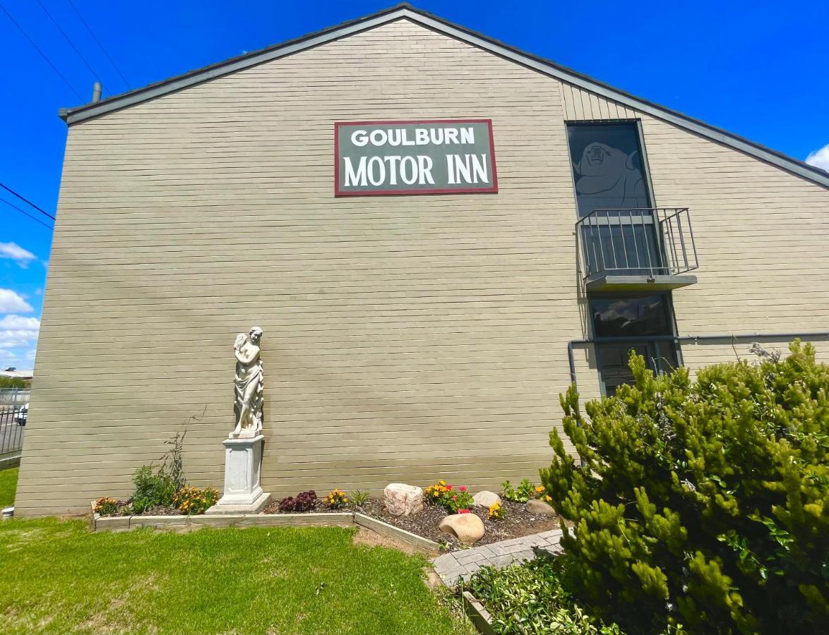 Goulburn Motor Inn Экстерьер фото