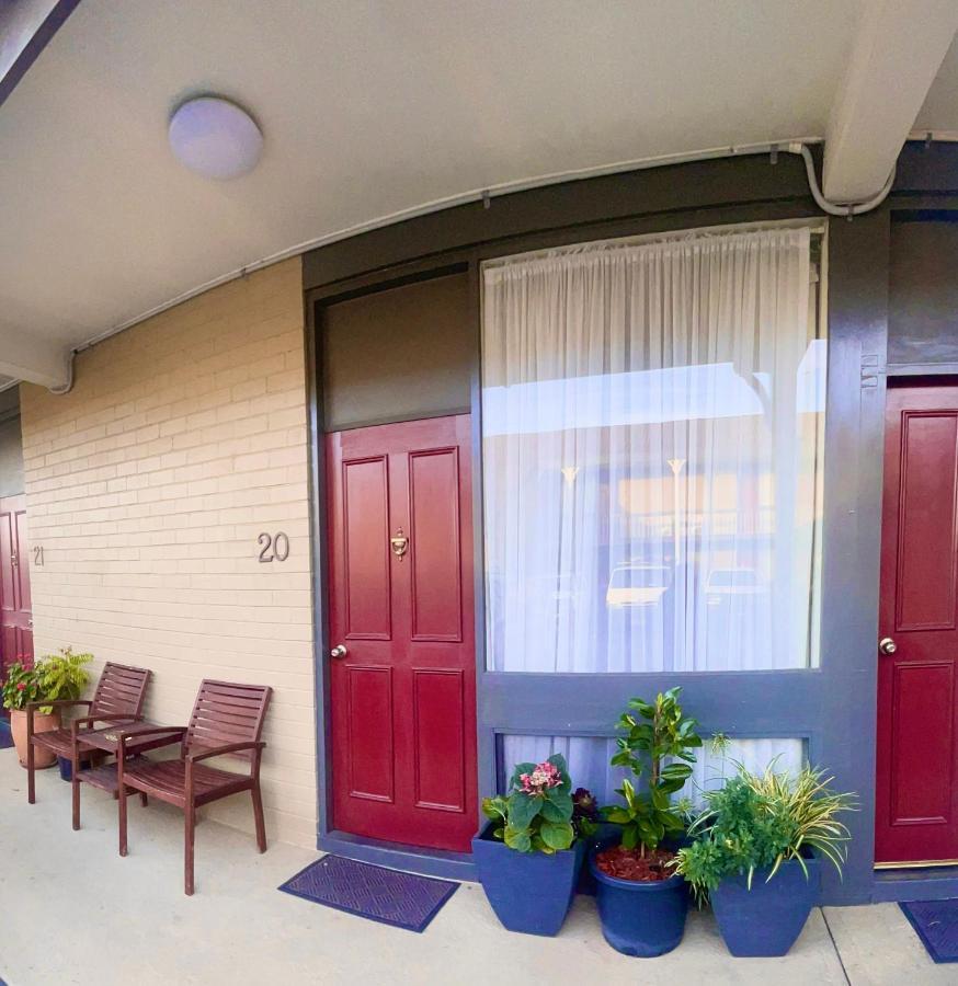 Goulburn Motor Inn Экстерьер фото