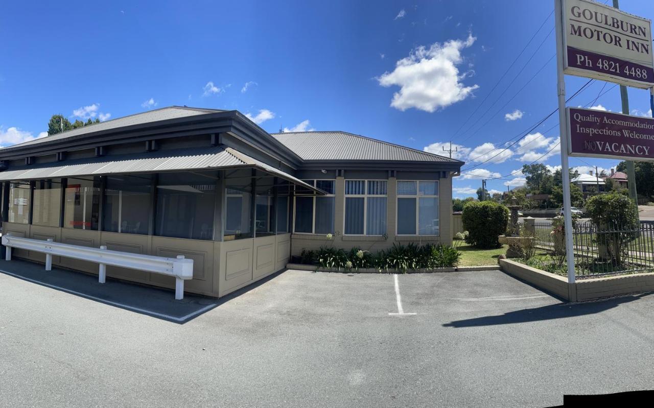 Goulburn Motor Inn Экстерьер фото