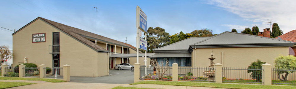 Goulburn Motor Inn Экстерьер фото