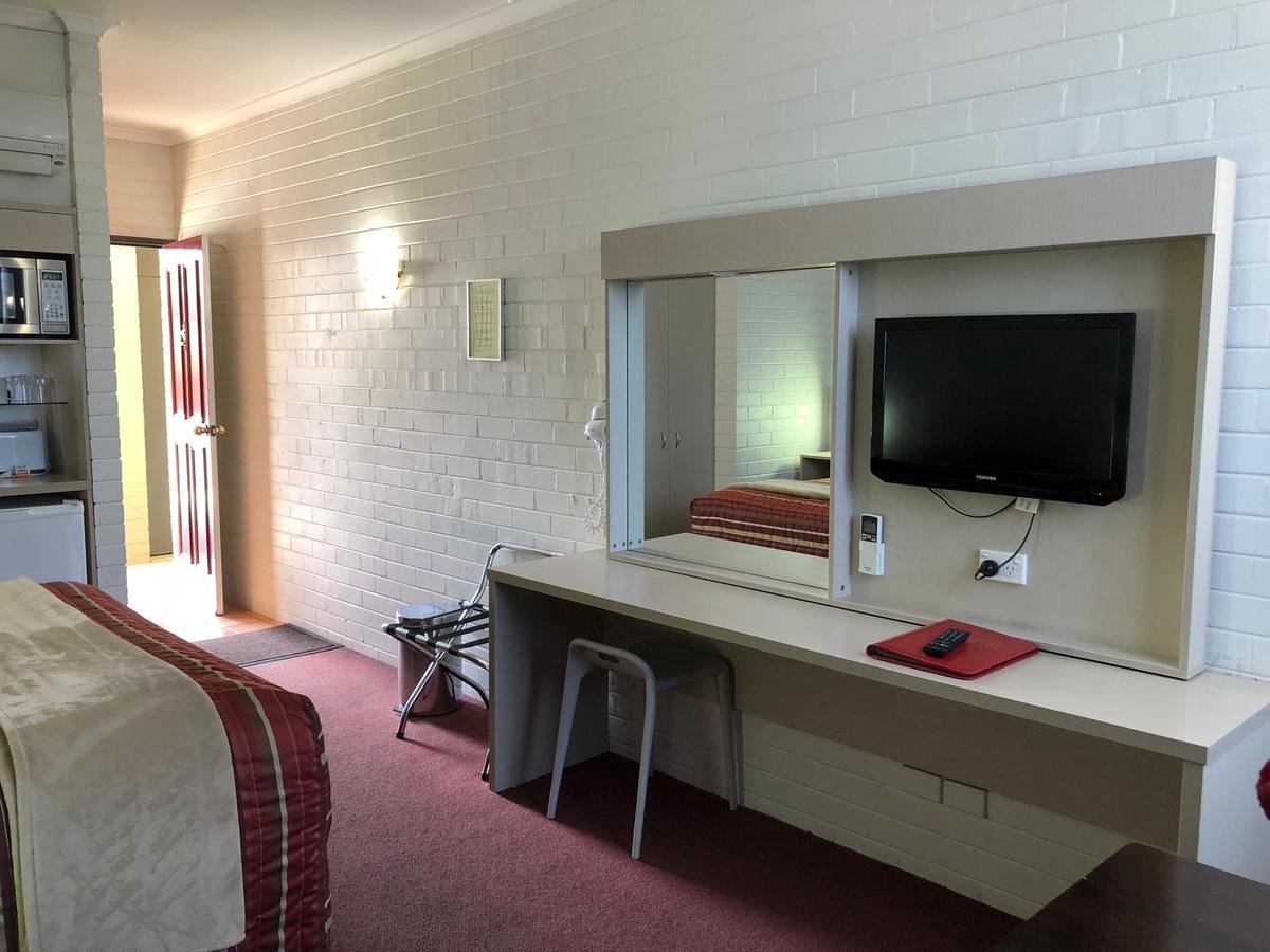 Goulburn Motor Inn Экстерьер фото