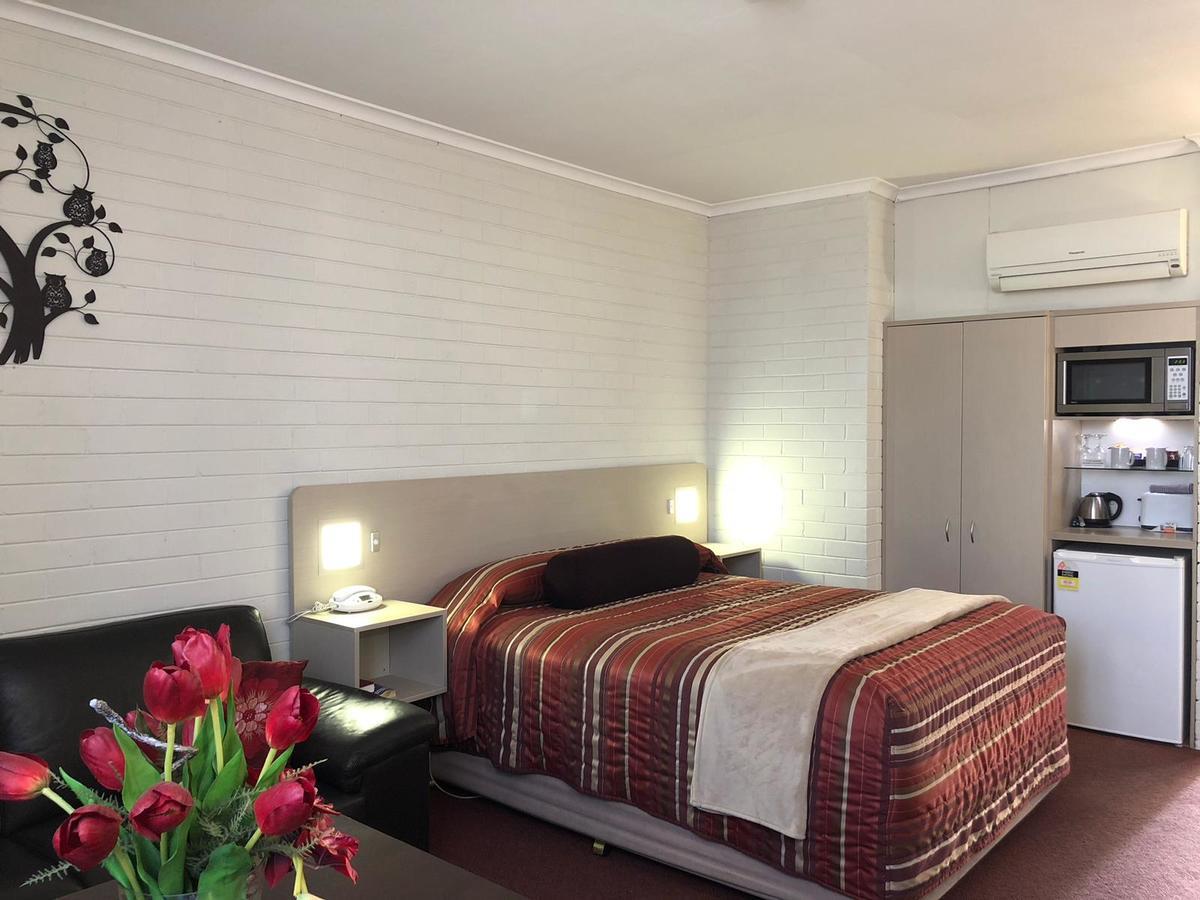Goulburn Motor Inn Экстерьер фото
