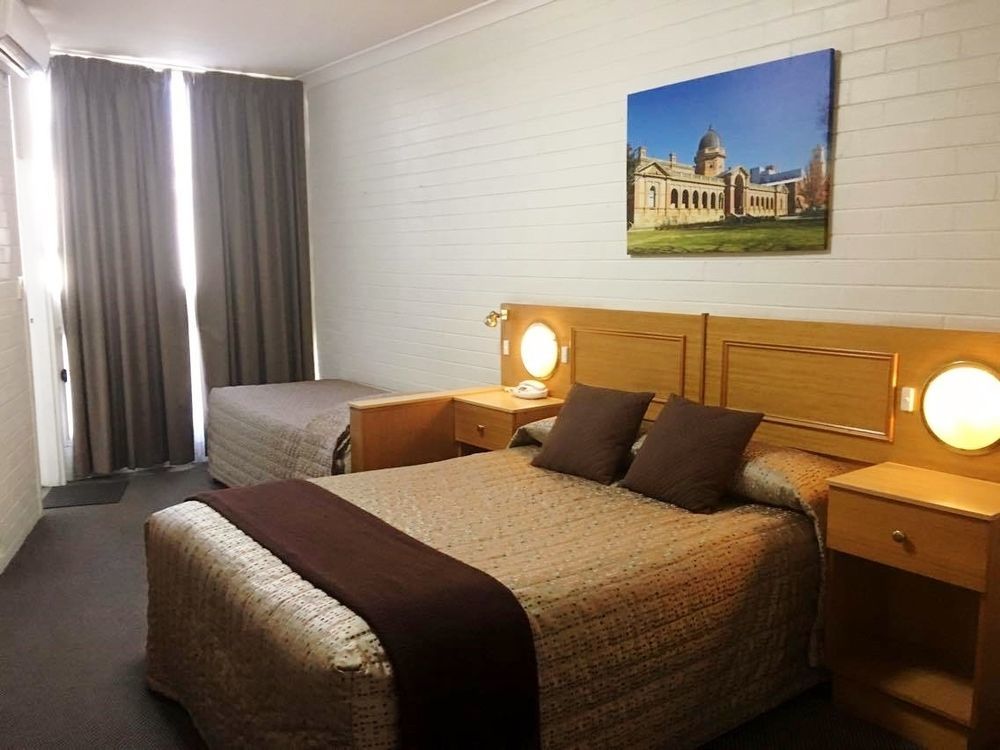 Goulburn Motor Inn Экстерьер фото